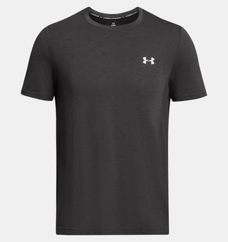 Under Armour Mens Vanish Seamless SS Tee | Castlerock/Mod Grey