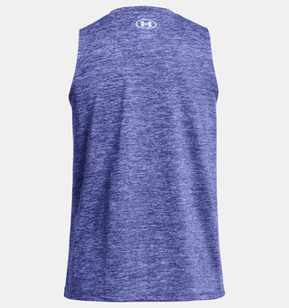 Under Armour Womens Tech Twist Tank | Starlight/Celeste