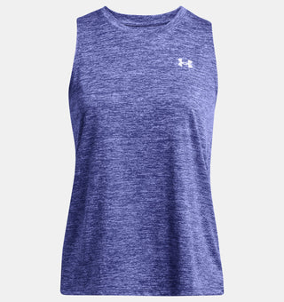 Under Armour Womens Tech Twist Tank | Starlight/Celeste