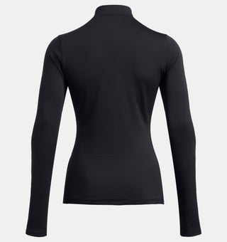 Under Armour Womens Vanish Cold Weather 1/2 Zip | Black