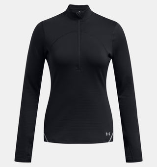 Under Armour Womens Vanish Cold Weather 1/2 Zip | Black