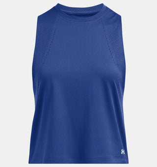 Under Armour Womens Vanish Engineered Tank | Tech Blue