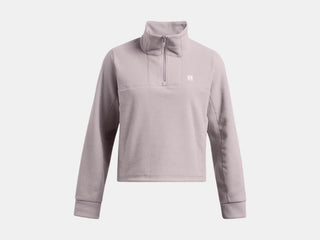 Under Armour Womens Expanse Fleece 1/2 Zip | Tetra Grey