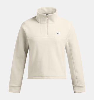 Under Armour Womens Expanse Fleece 1/2 Zip | Summit White