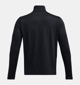 Under Armour Mens Vanish Cold Weather 1/4 Zip | Black/Reflective