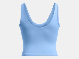 Under Armour Womens Motion Tank | Horizon Blue/White