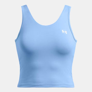 Under Armour Womens Motion Tank | Horizon Blue/White