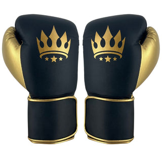 Playerz Power Boxing Glove | Black/Gold