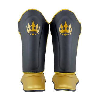 Playerz Power Shin Guards | Black