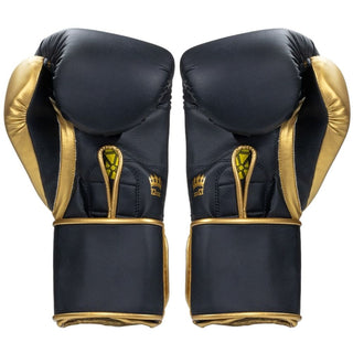 Playerz Power Boxing Glove | Black/Gold