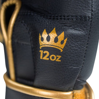 Playerz Power Boxing Glove | Black/Gold