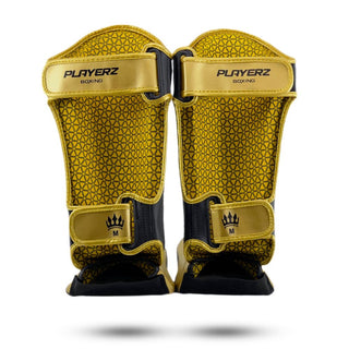 Playerz Power Shin Guards | Black