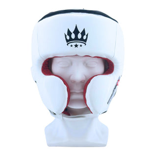 Playerz SparTech Pro Boxing Headguard | White