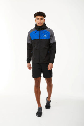 Trailberg Mens Ozone SS24 Windbreaker | Black