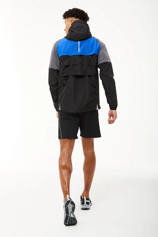 Trailberg Mens Ozone SS24 Windbreaker | Black