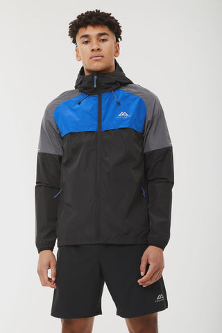 Trailberg Mens Ozone SS24 Windbreaker | Black