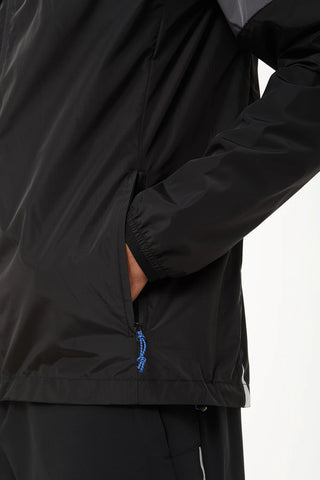 Trailberg Mens Ozone SS24 Windbreaker | Black