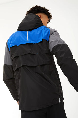 Trailberg Mens Ozone SS24 Windbreaker | Black