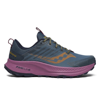 Saucony Womens Ride Trail 2 Goretex | Mirage/Plum