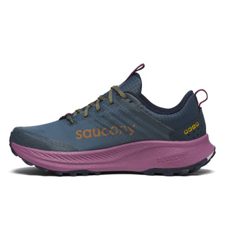 Saucony Womens Ride Trail 2 Goretex | Mirage/Plum