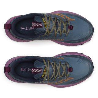 Saucony Womens Ride Trail 2 Goretex | Mirage/Plum