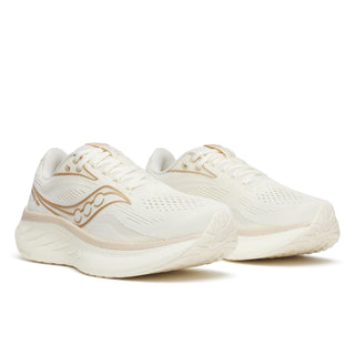 Saucony Womens Ride 18 | Vanilla