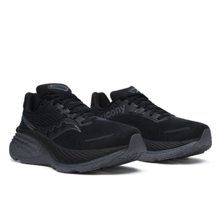 Saucony Mens Hurricane 24 | Black/Shadow