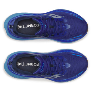 Saucony Mens Hurricane 24 | Azurite