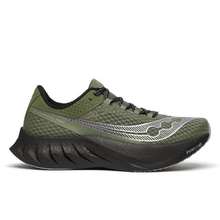 Saucony Mens Endorphin Pro 4 | Olivine/Black