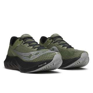 Saucony Mens Endorphin Pro 4 | Olivine/Black