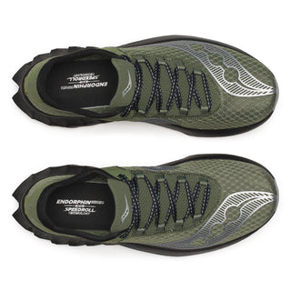 Saucony Mens Endorphin Pro 4 | Olivine/Black