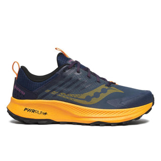 Saucony Mens Ride Trail 2 Goretex | Navy/Peel