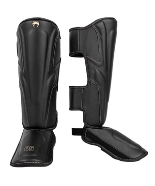 Venum Impact Evo Shinguards | Black