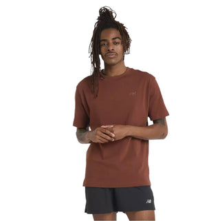 New Balance Mens Athletics Cotton Tee | Rich Oak