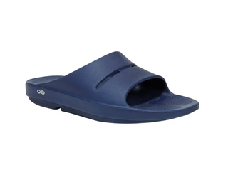 Oofos OOahh Recovery Slider | Navy