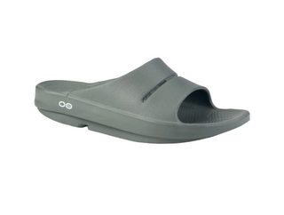 Oofos OOahh Recovery Slider | Olive Drab