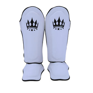 Playerz SparTech Shin Guards | White