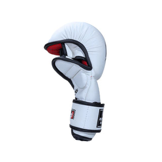 Playerz SparTech MMA Sparring Gloves | White