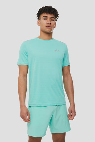 Trailberg Mens Cloud 4.0 Tee | Aruba Blue