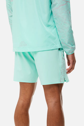 Trailberg Mens Geneva Short | Aruba Blue