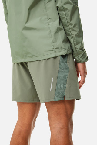 Trailberg Mens Racer 2.0 Shorts | Thyme/Agave Green