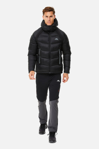 Trailberg Mens Zermat PufferJacket | Black