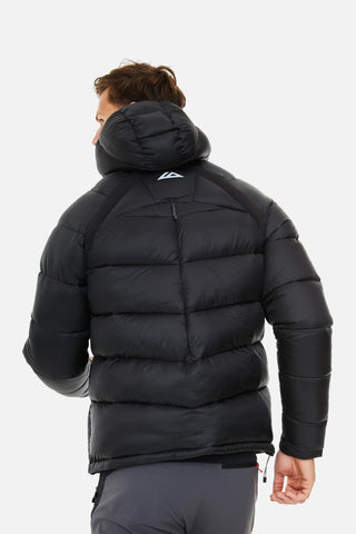 Trailberg Mens Zermat PufferJacket | Black