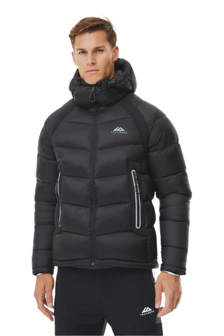 Trailberg Mens Zermat PufferJacket | Black