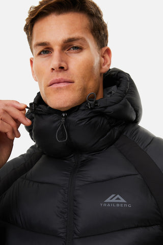 Trailberg Mens Zermat PufferJacket | Black