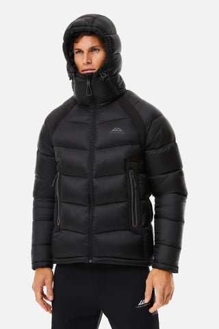 Trailberg Mens Zermat PufferJacket | Black