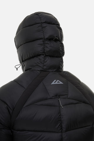 Trailberg Mens Zermat PufferJacket | Black