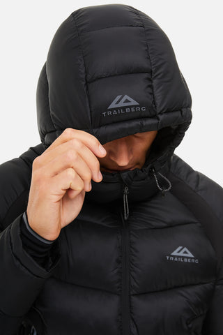 Trailberg Mens Zermat PufferJacket | Black