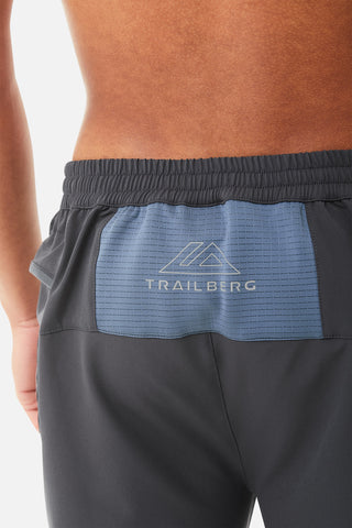 Trailberg Mens Rapid Dash Pants | Ombre Blue/China Blue