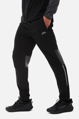 Trailberg Mens Rapid Dash Pants | Black/Asphalt